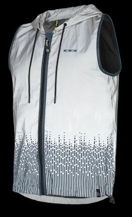 Reflectievest met Kap Unisex Maat XL - Rio FR