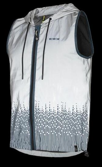 Reflectievest met Kap Unisex Maat L - Rio FR