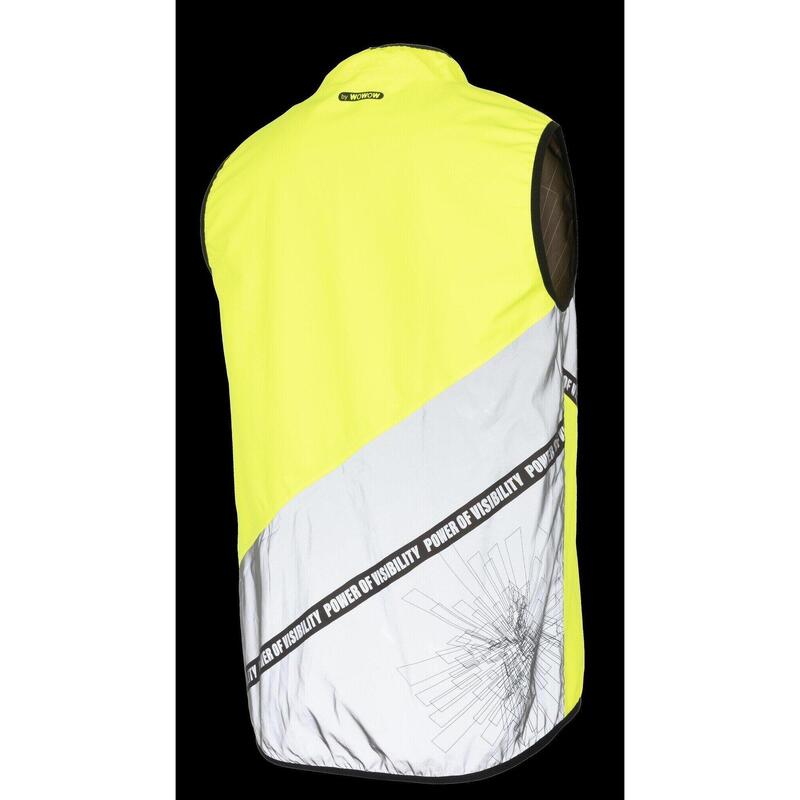 Gilet réfléchissant avec capuche Taille M - Road Town Yellow