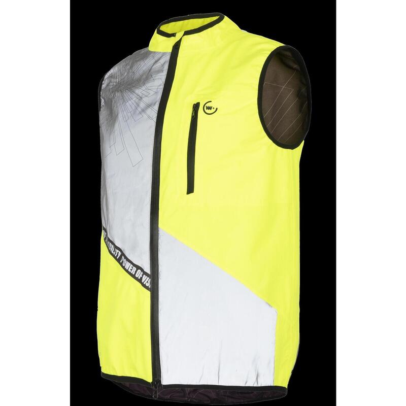 Gilet réfléchissant avec capuche Taille M - Road Town Yellow