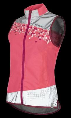 Reflectievest dames maat xxl - amy roze