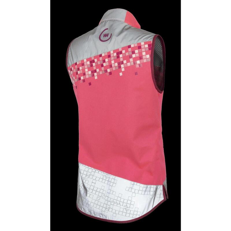 Gilet Réfléchissant Femme Taille M - Rose Amy