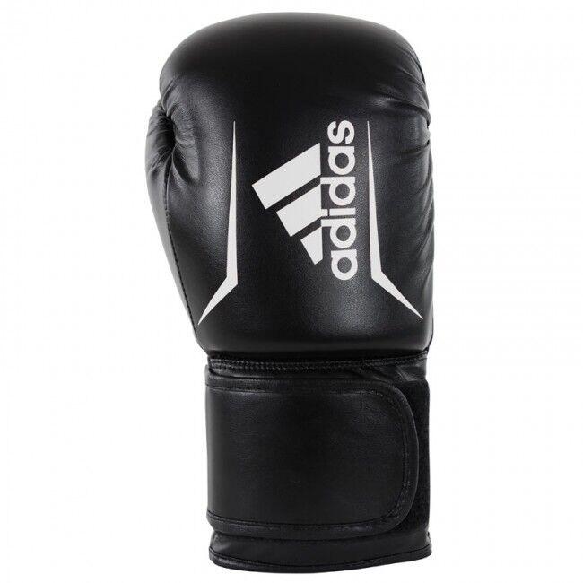 Gants de boxe adidas Speed 50 - Noir/Blanc