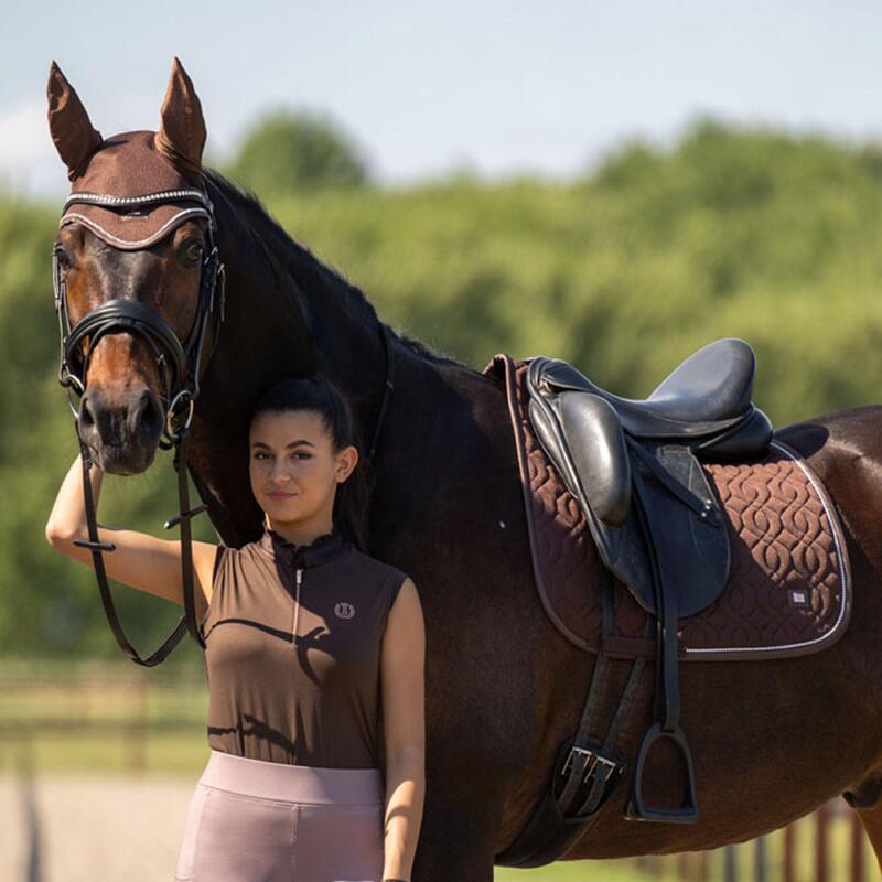 Dressuurzadeldek voor paarden Imperial Riding Cloud Dancer