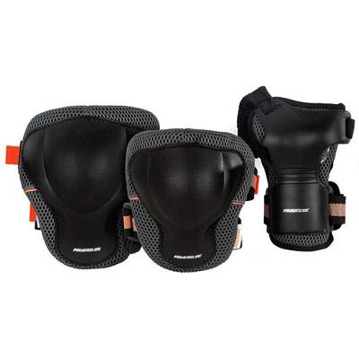 Kniebeschermerset voor dames powerslide pro