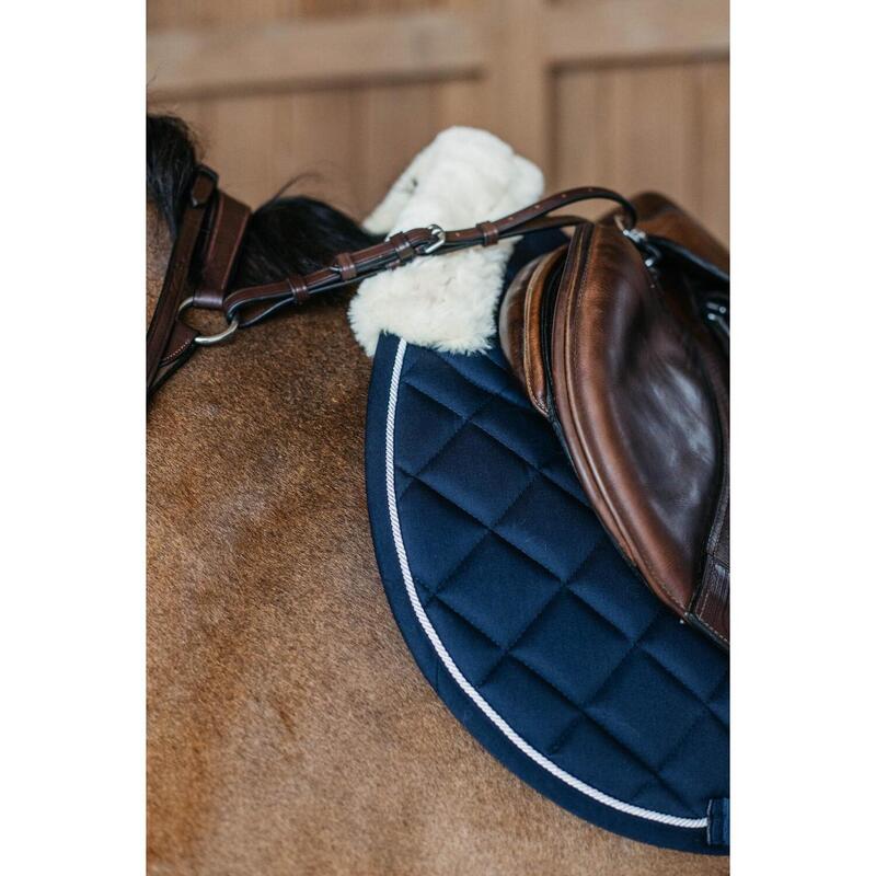 Cuscinetto da sella per cavalli Dyon Skin Friendly Jumping