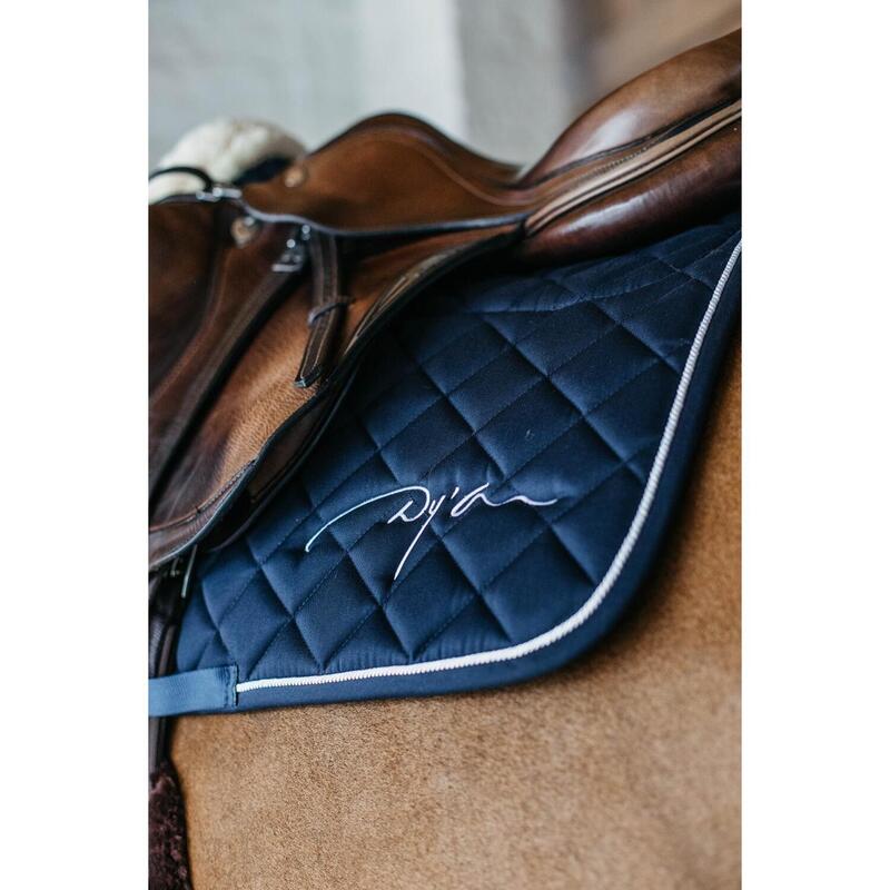 Cuscinetto da sella per cavalli Dyon Skin Friendly Jumping