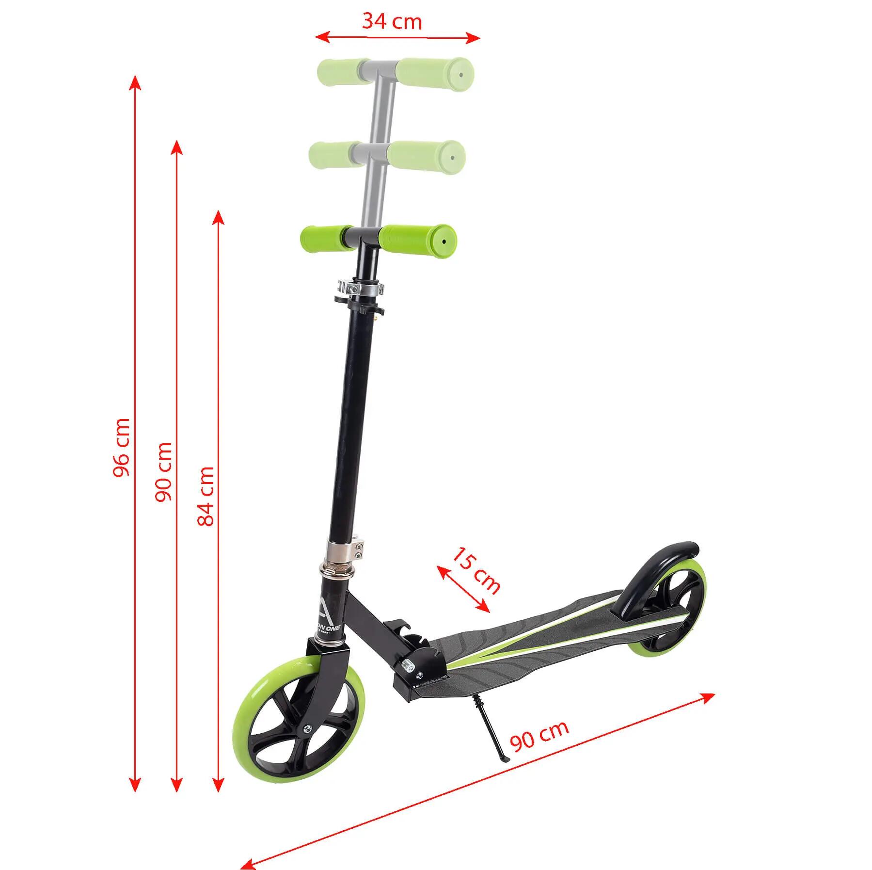 Trotineta pliabila Rave Green, cu cric, roti 200 mm 7/7