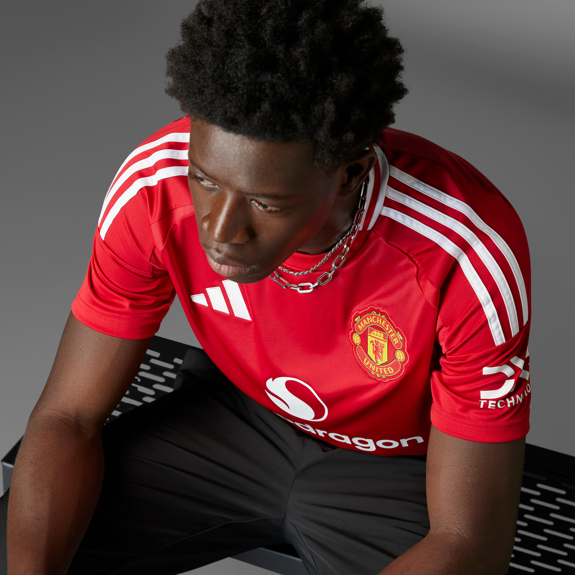 Seconde vie - Maillot Domicile Manchester United 2024/25 7/7