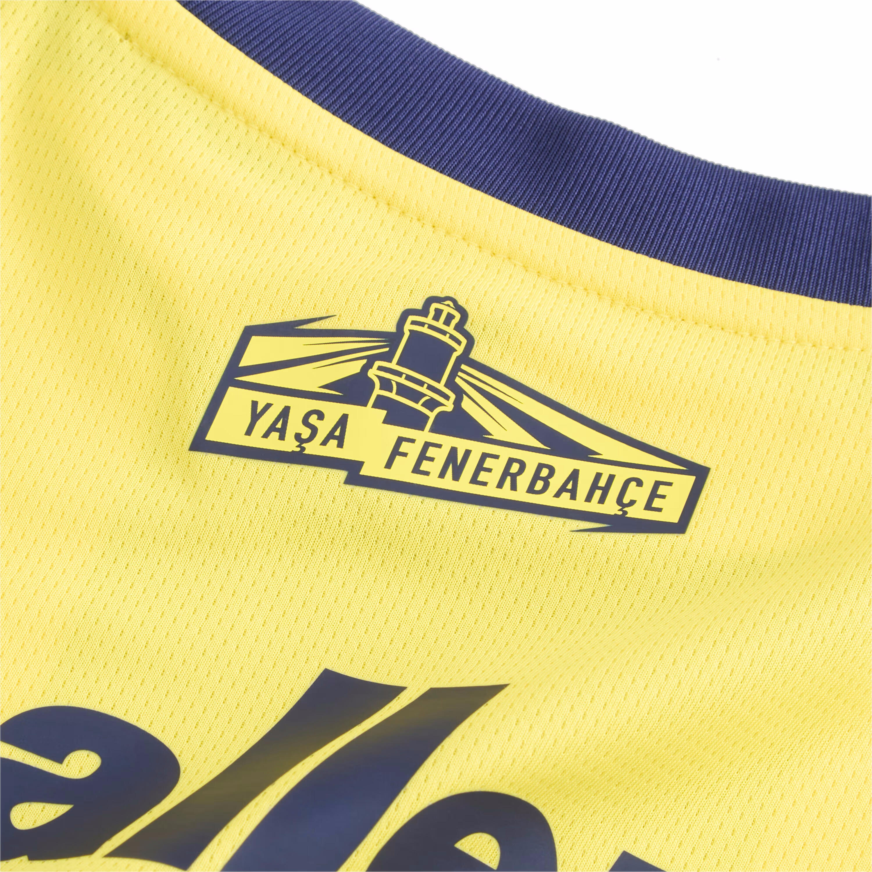 Fenerbahçe SK 24/25 thuisshirt voor jongeren PUMA Speed Yellow Blue Violet 5/5