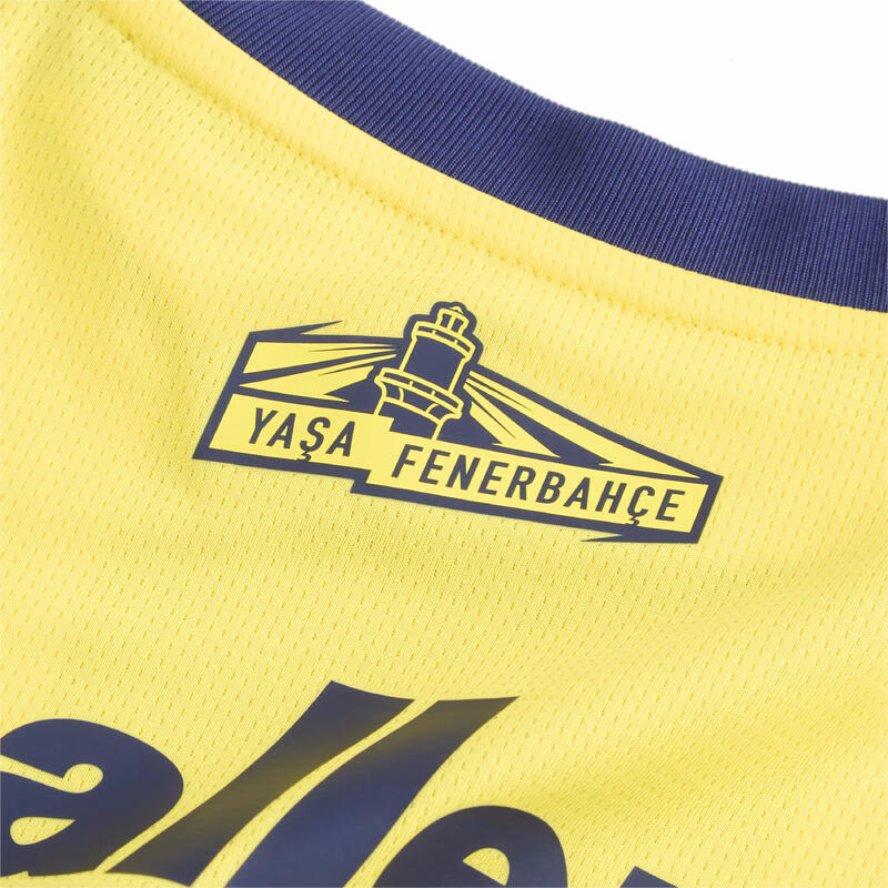 Camiseta Fenerbahçe SK 1.ª equipación 24/25 Niño PUMA Speed Yellow Blue Violet