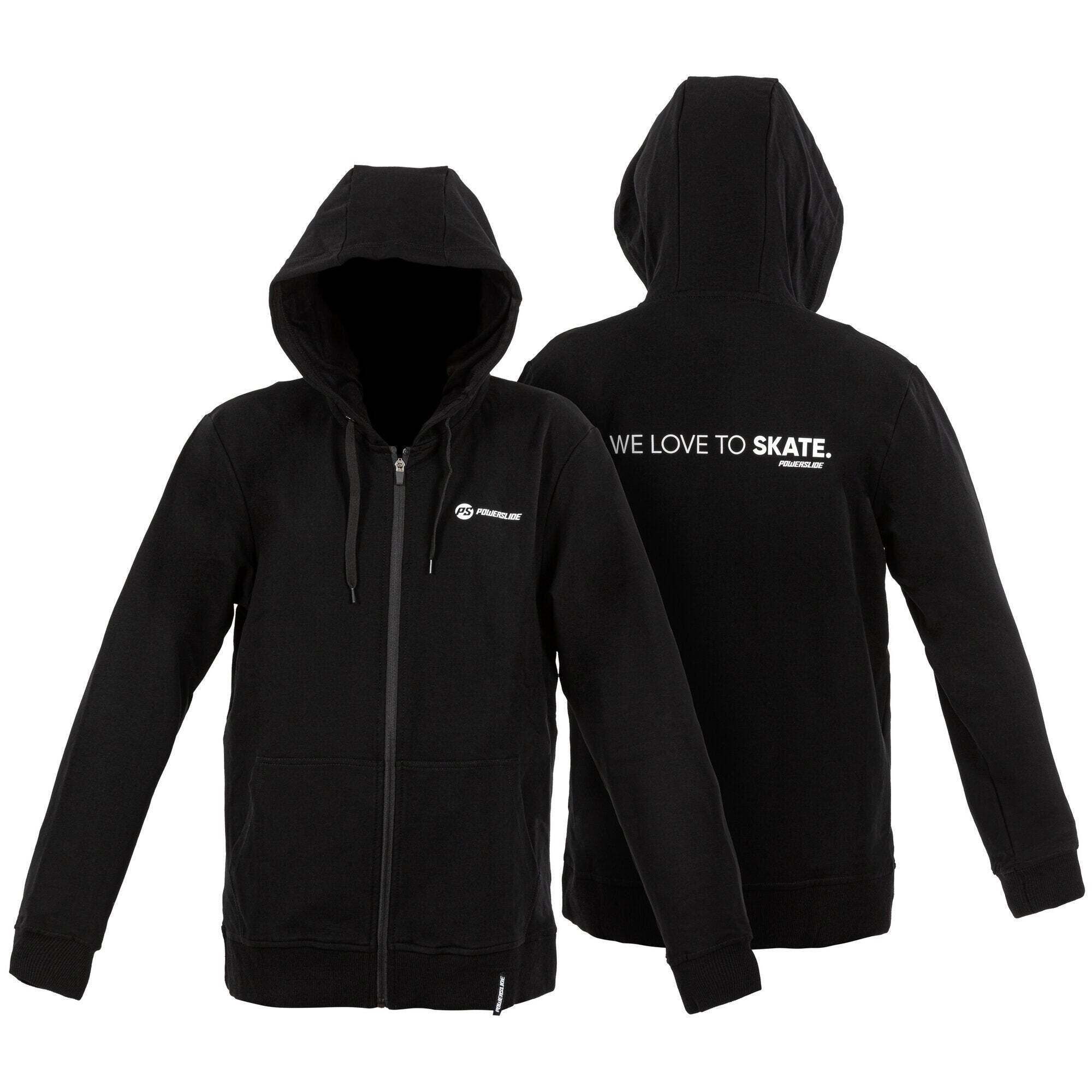 Sweatshirt zippé femme Powerslide WLTS 3/3