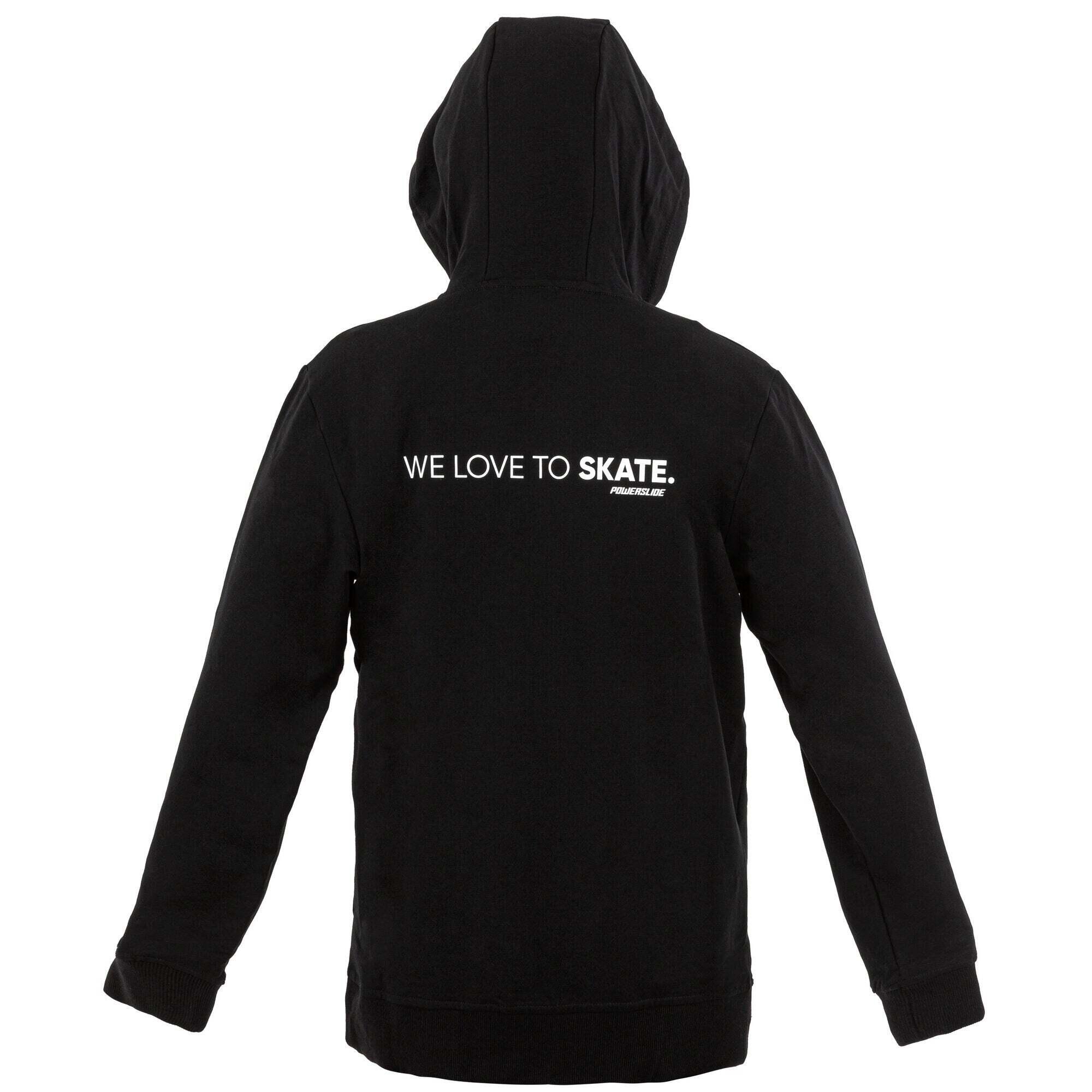 Sweatshirt zippé femme Powerslide WLTS 2/3