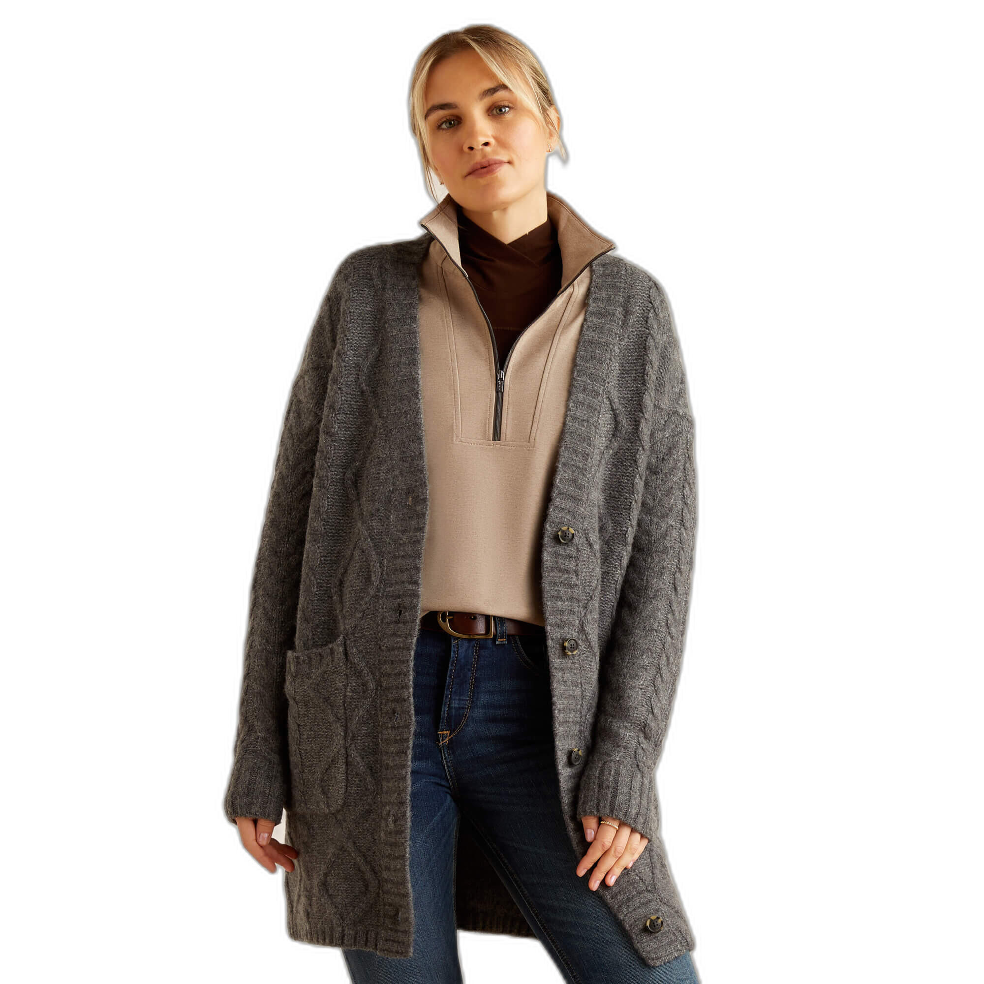 Cardigan femme Ariat Colma