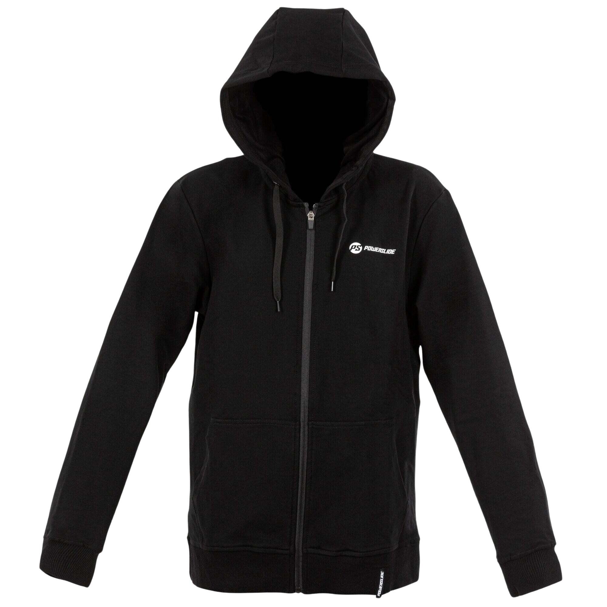 Powerslide - Sweatshirt Zippé Femme Powerslide Wlts - Sweat-shirt - Noir - 48 Xl - Decathlon