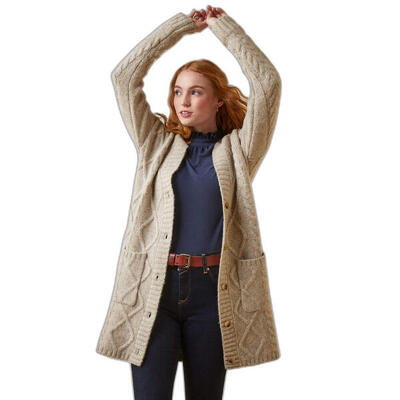 Strickjacke. Damen Ariat Colma