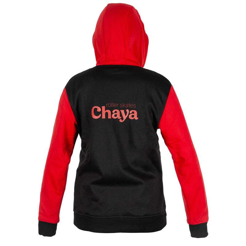 Sweatshirt à capuche Chaya Zip