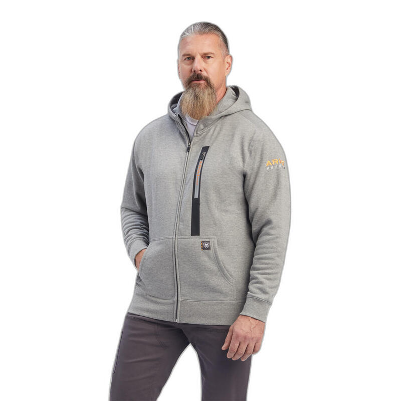 Hoodie Ariat Rebar Workman