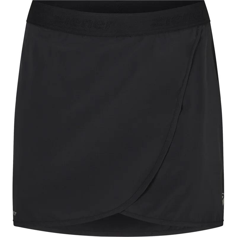 Fietsbroek Kort Dames - Ziener NELISE X-Function Maat XL