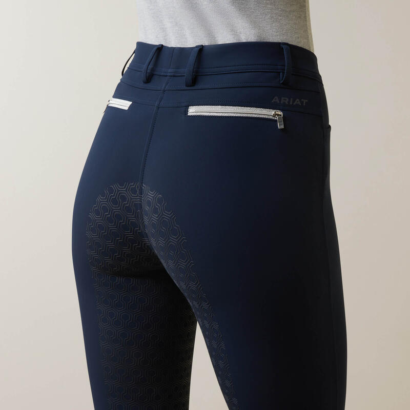 Legging echitație Ariat Tri Factor cu prindere totală pentru femei