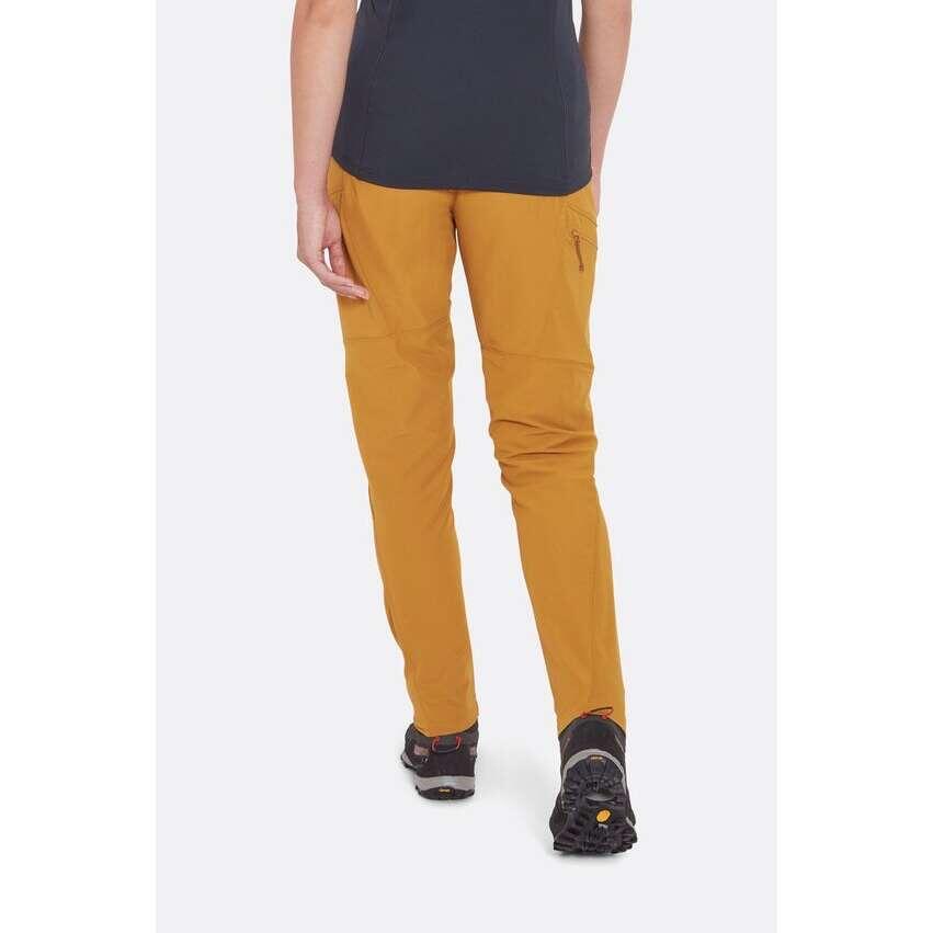 Spodnie softshellowe damskie Rab Women's Incline Light Pants