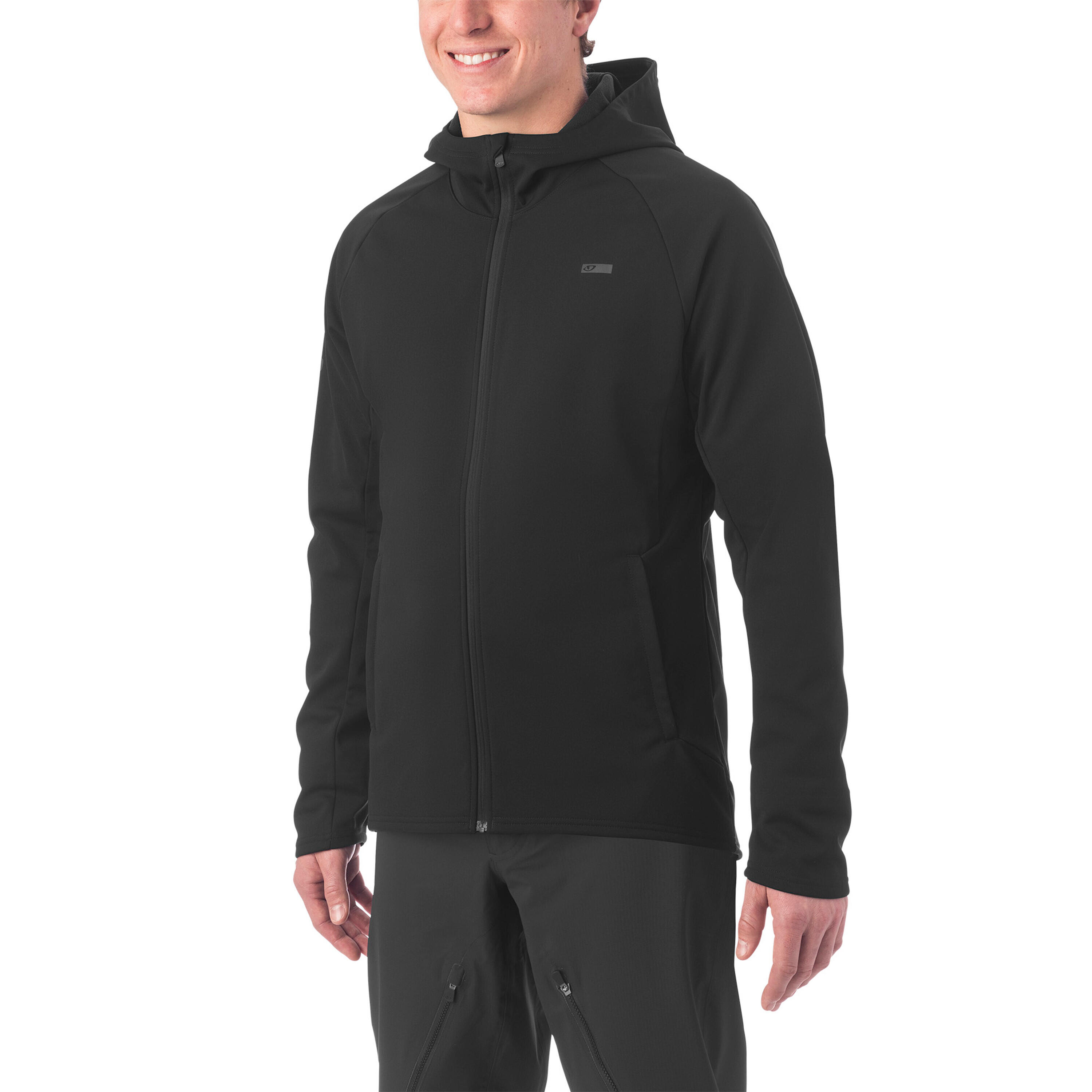 Veste à capuche Giro Ambient 3/4