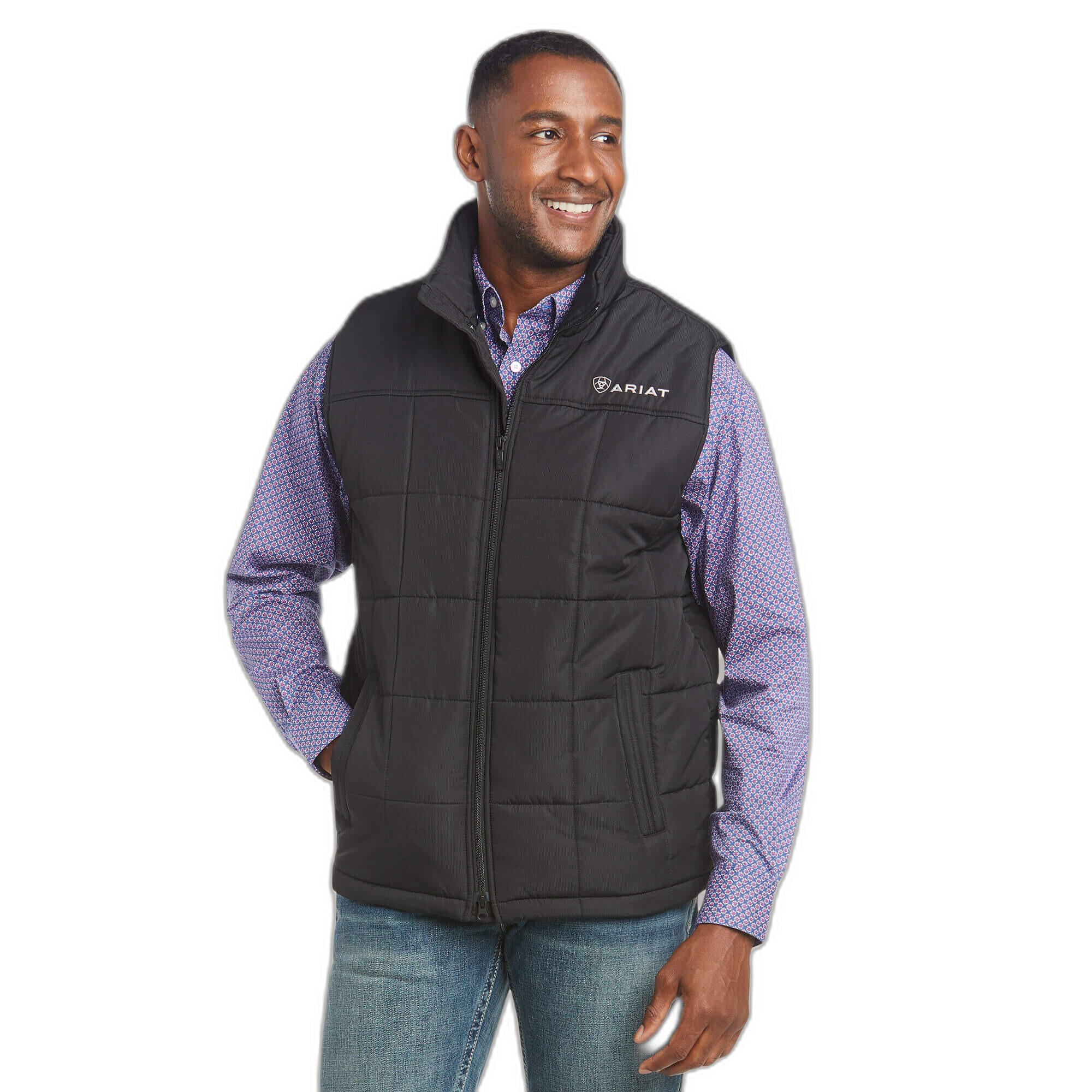 ARIAT Ariat Crius' Insulated Puffer Vest