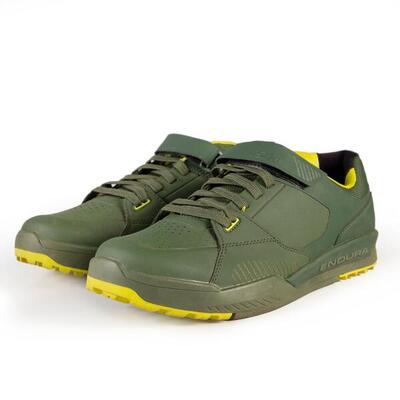 Endura mt500 burner platte pedaalschoenen groen