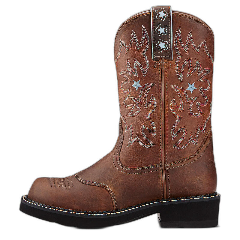 Westernstiefel aus Leder Frau Ariat Probaby