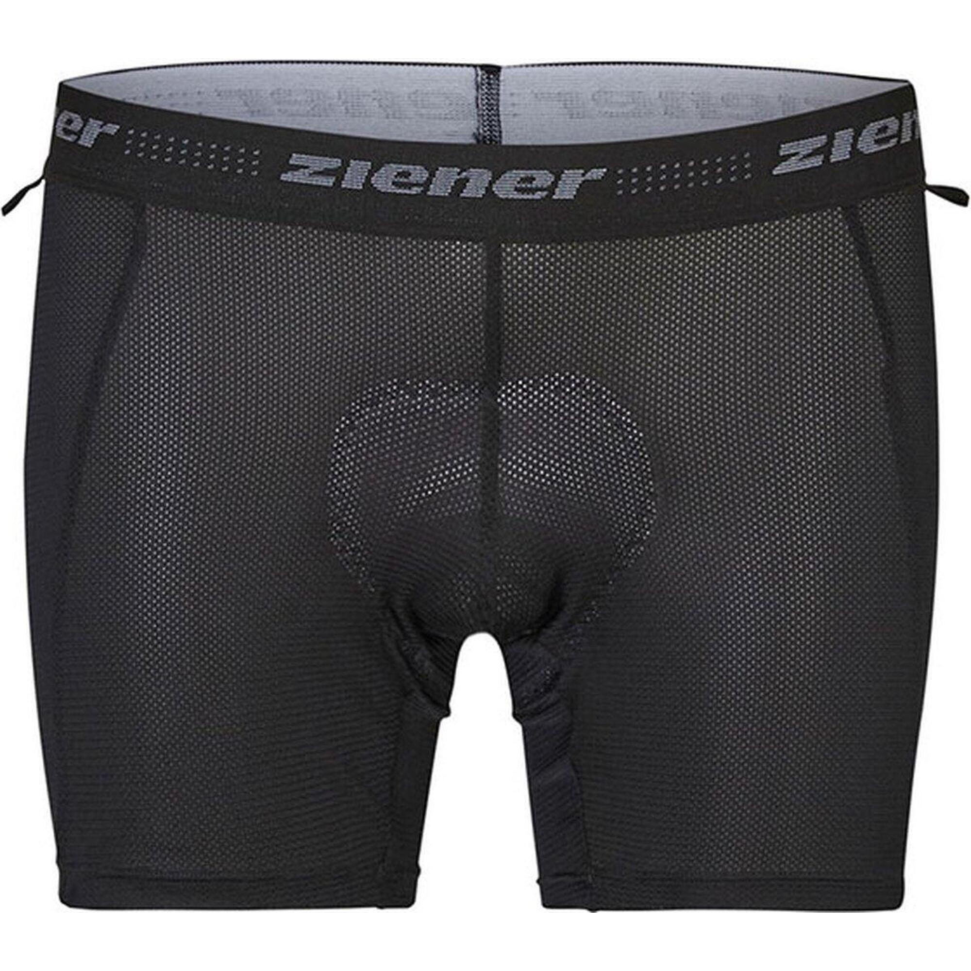 Ziener - Cuissardes En Gel Pour Femmes - Ziener Neik X-gel Taille 44 - Boxer De Vélo - Noir - 44 L - Decathlon