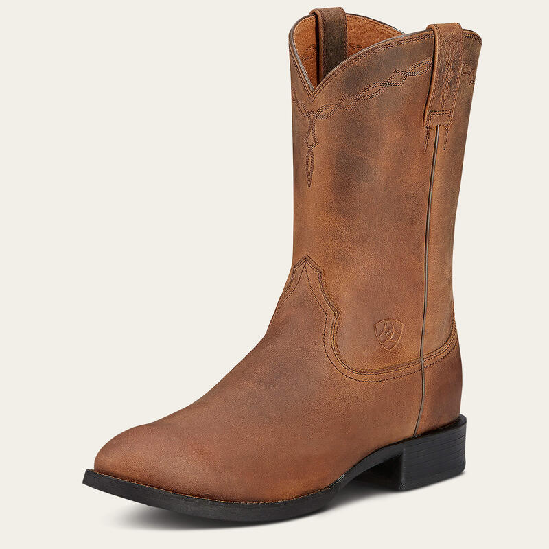 Stivali western in pelle Ariat Heritage Roper