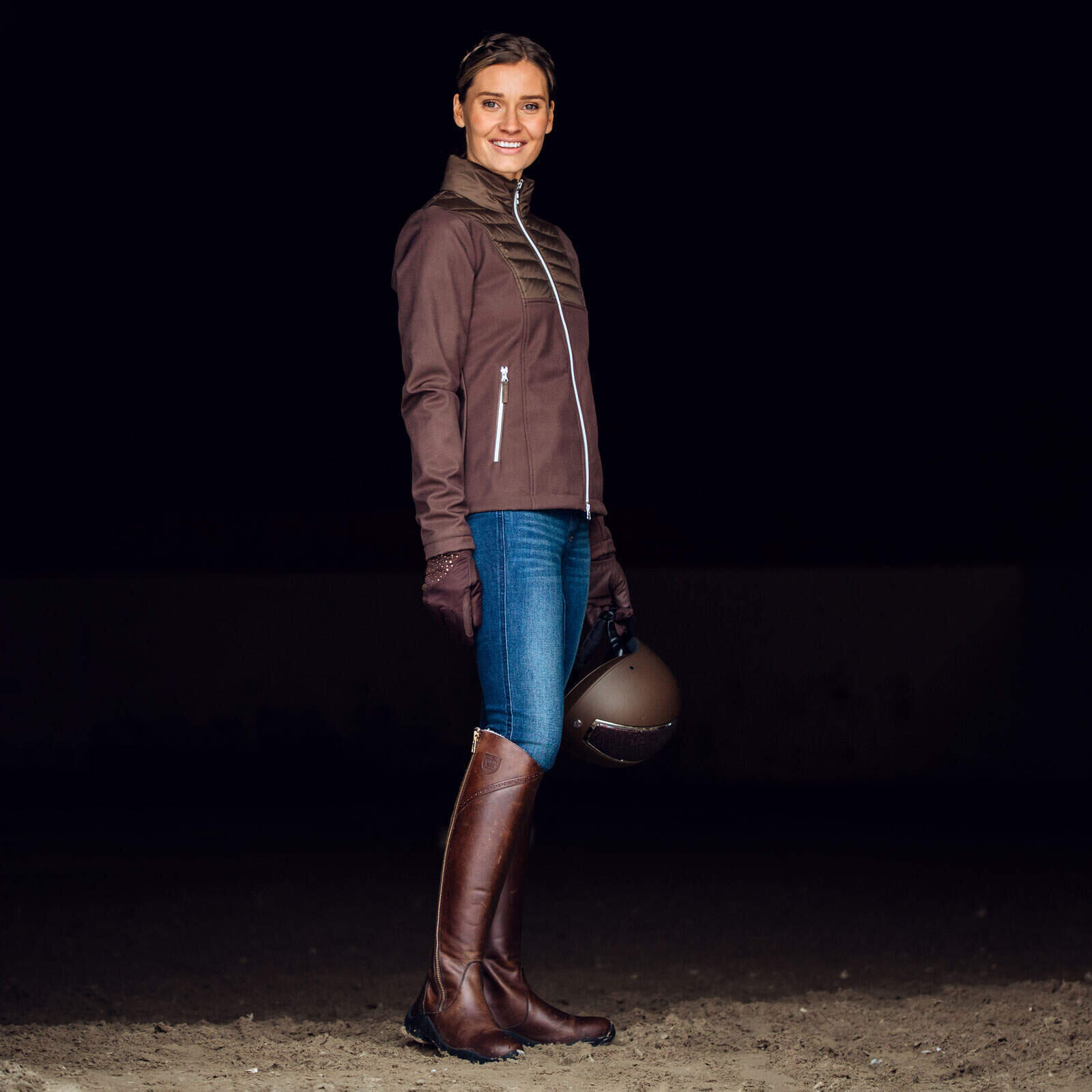 Stivali da equitazione invernali da donna Horze Aspen 2/3