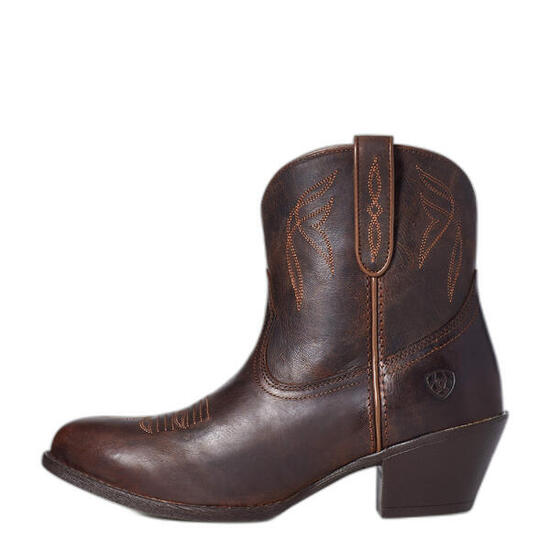 Second use - Westernstiefel aus Leder Frau Ariat Darlin