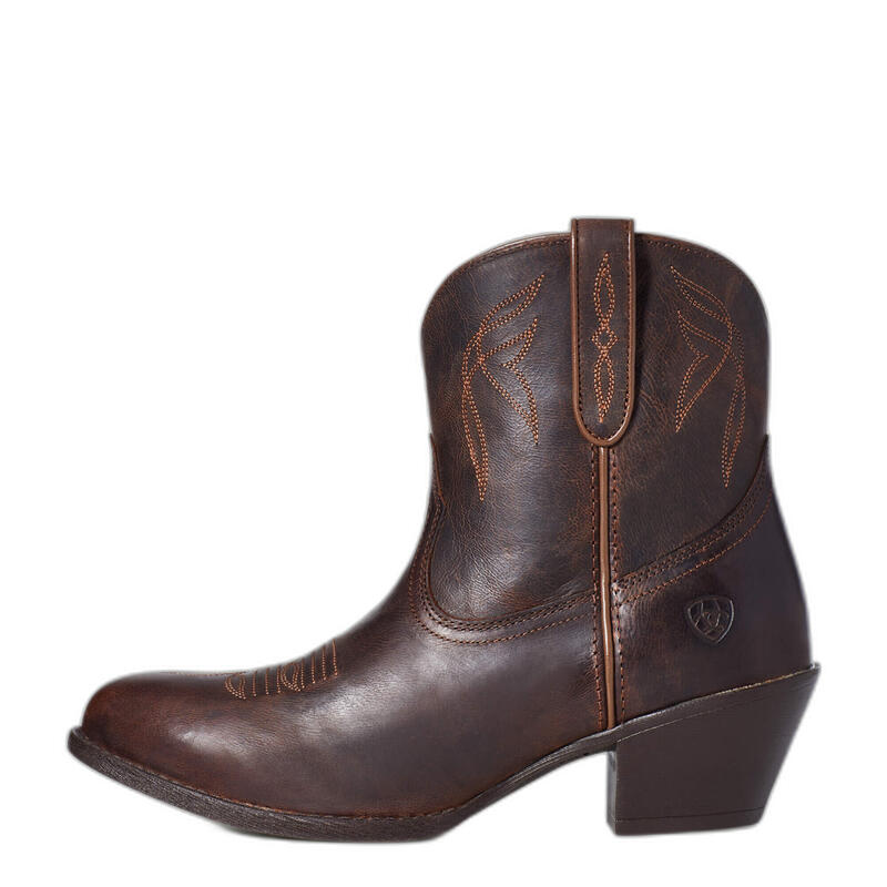 Westernstiefel aus Leder Frau Ariat Darlin