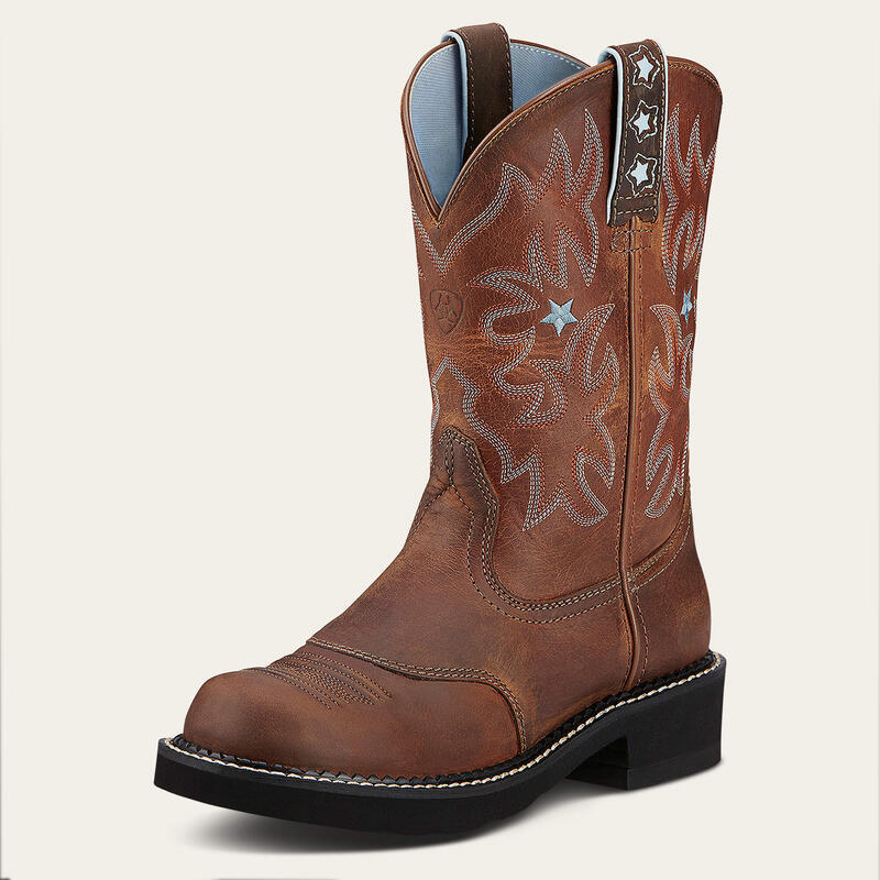 Westernstiefel aus Leder Frau Ariat Probaby