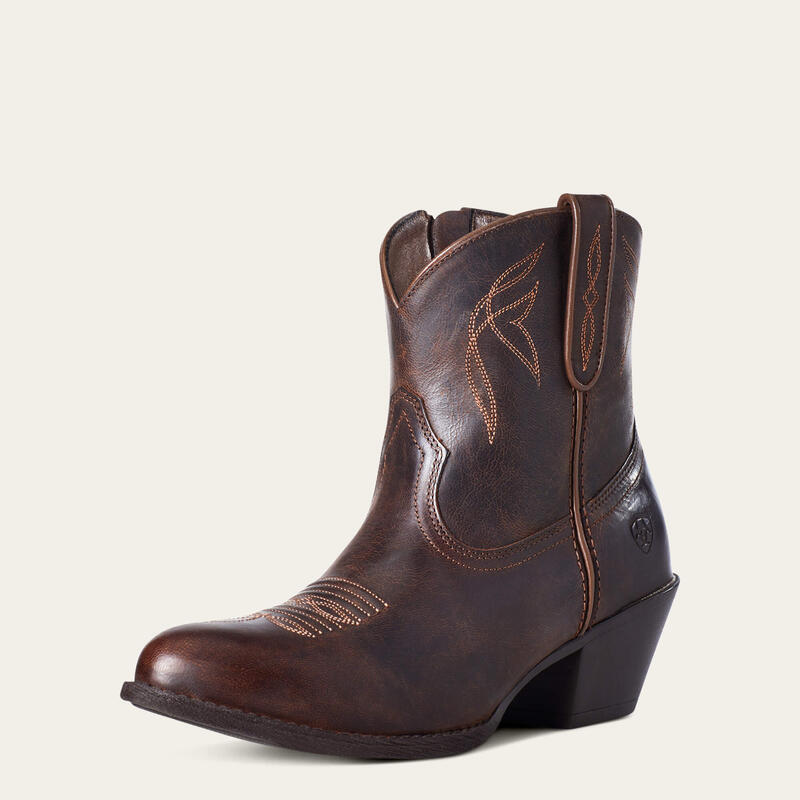 Bottes western en cuir femme Ariat Darlin