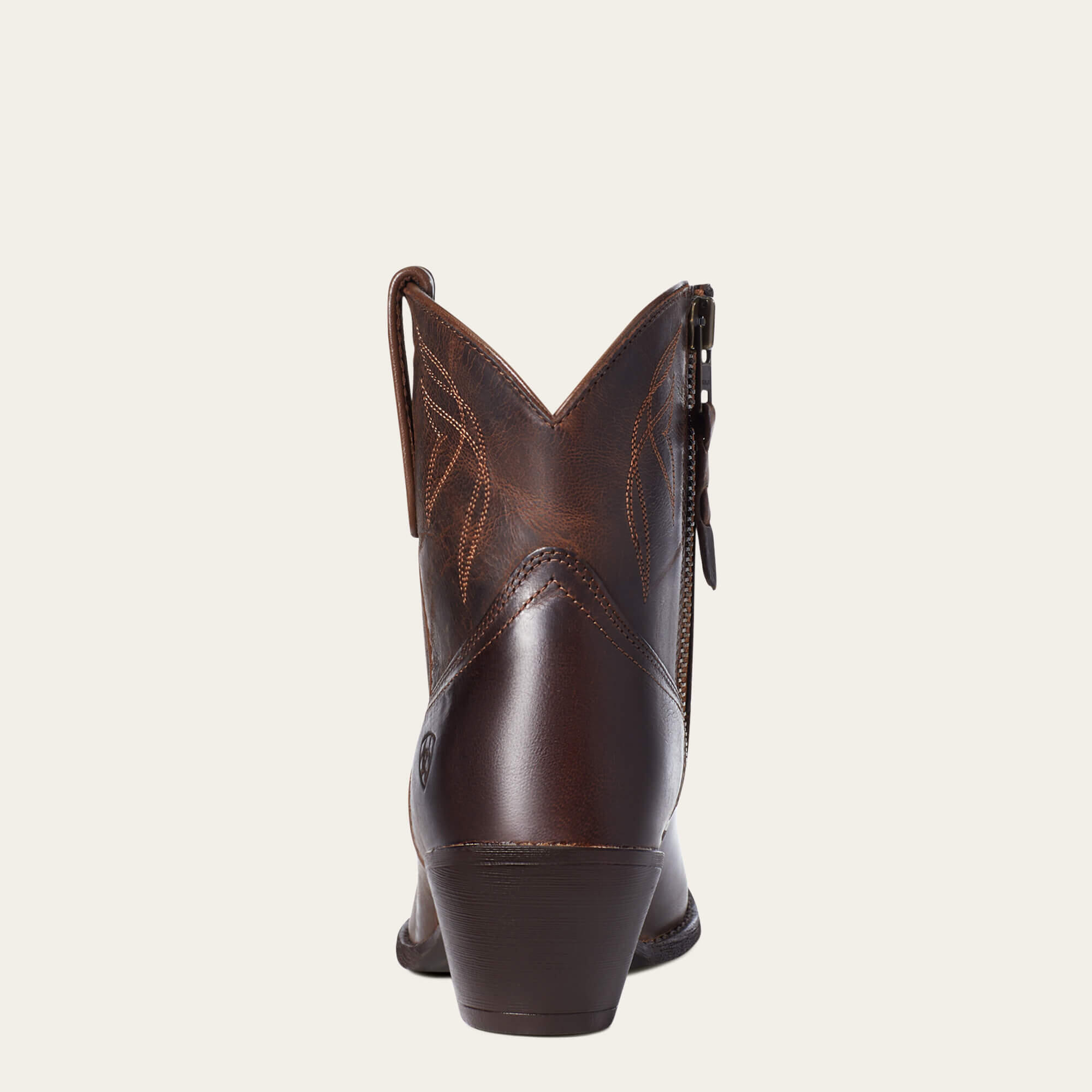 Seconde vie - Bottes western en cuir femme Ariat Darlin 3/5