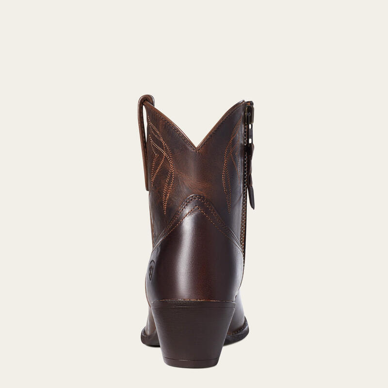 Bottes western en cuir femme Ariat Darlin