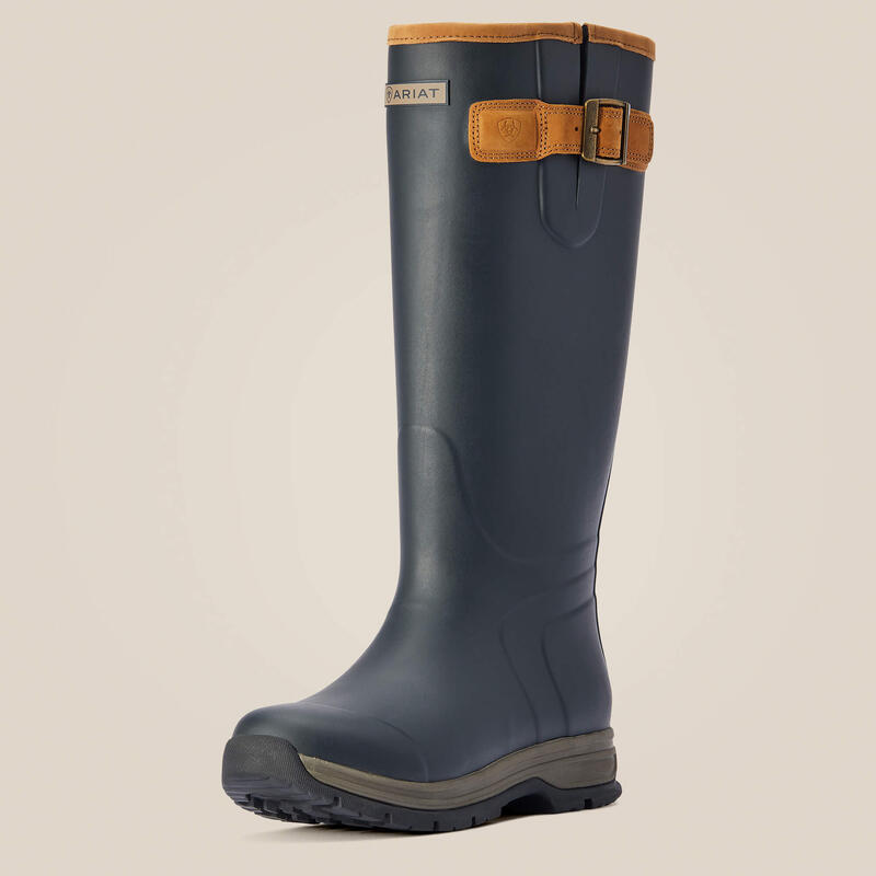 Bottes de pluie isolantes en caoutchouc femme Ariat Burford