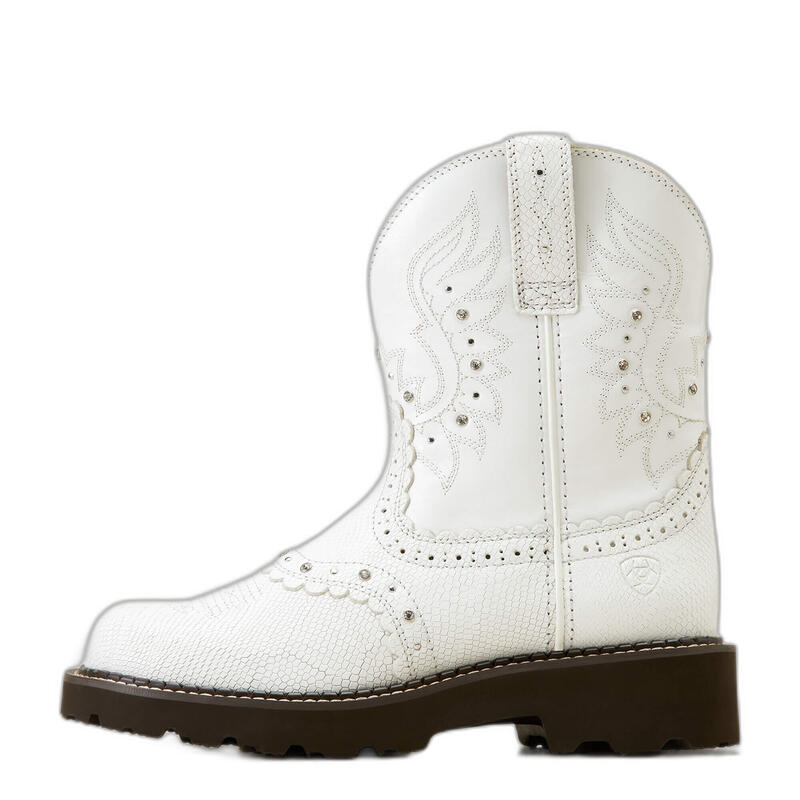 Bottes western en cuir femme Ariat Gembaby