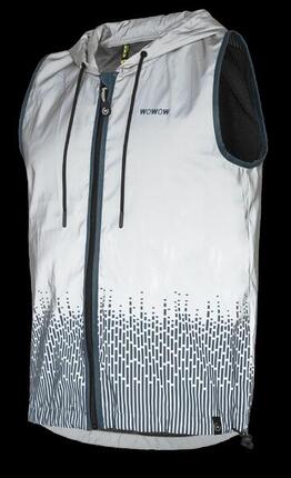 Reflectievest met Kap Unisex Maat XL - Rio FR