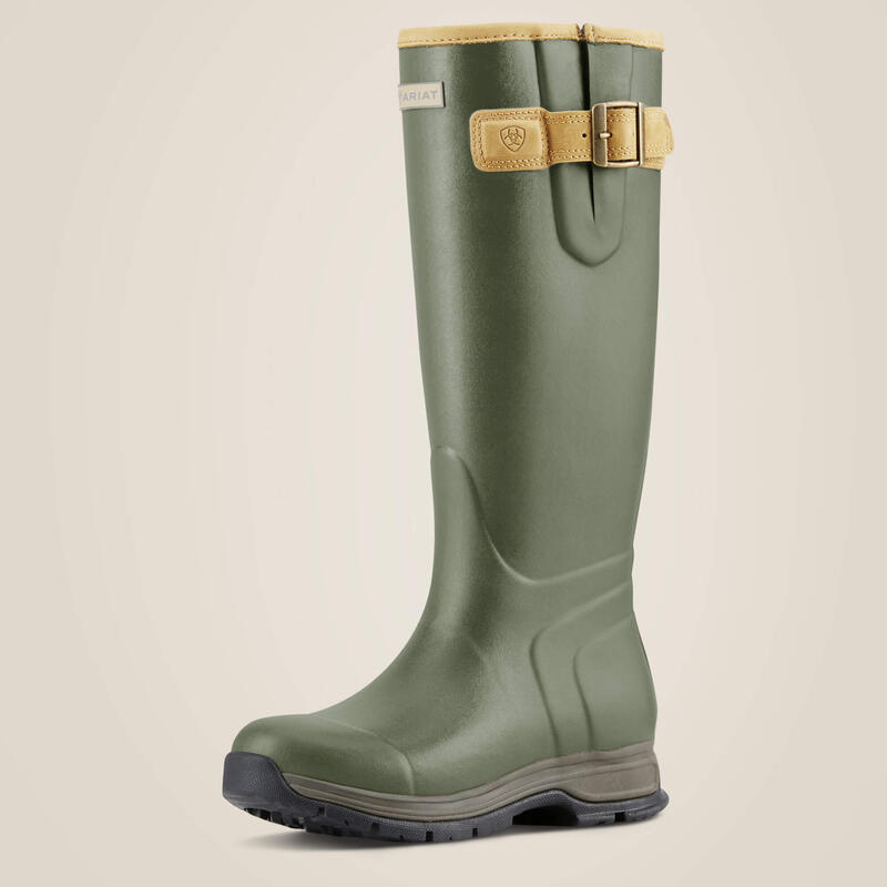 Bottes de pluie en caoutchouc femme Ariat Burford