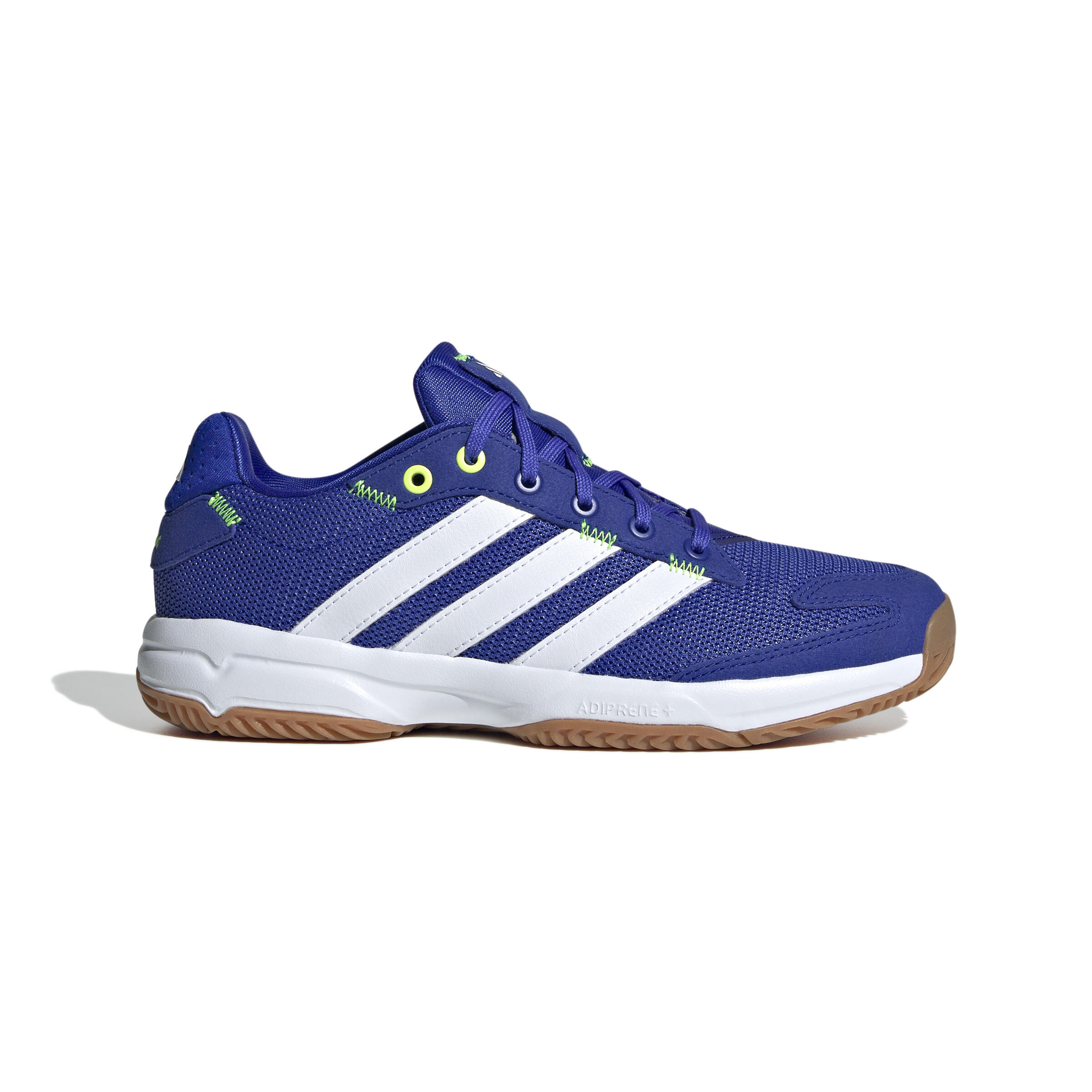 Adidas - Chaussures Indoor Enfant Adidas Stabil - Chaussures De Sport - Bleu - 34 - Decathlon