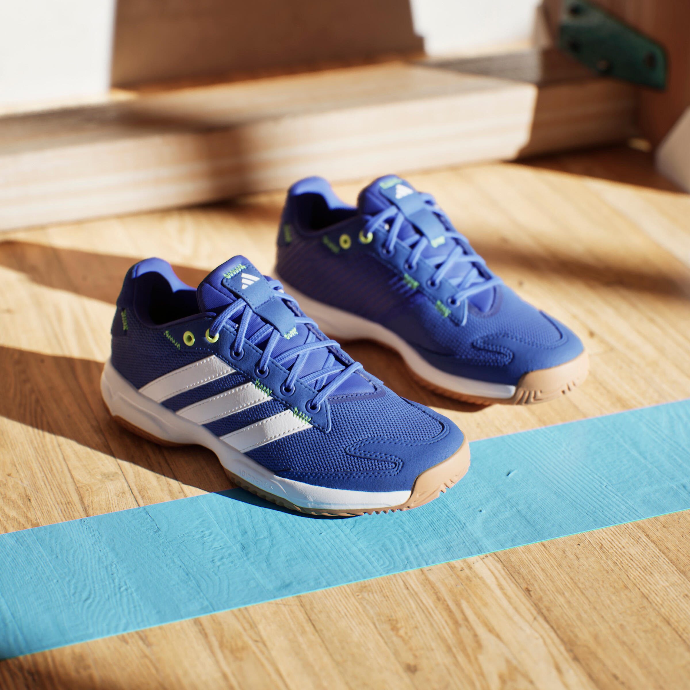 Kinderschoenen voor binnen adidas Stabil 4/7