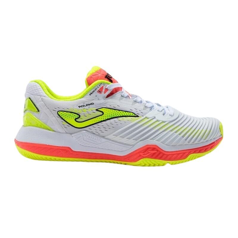 Joma - Chaussures De Tennis Joma Point 2022 - Chaussures De Sport - Blanc|jaune - 42 - Decathlon