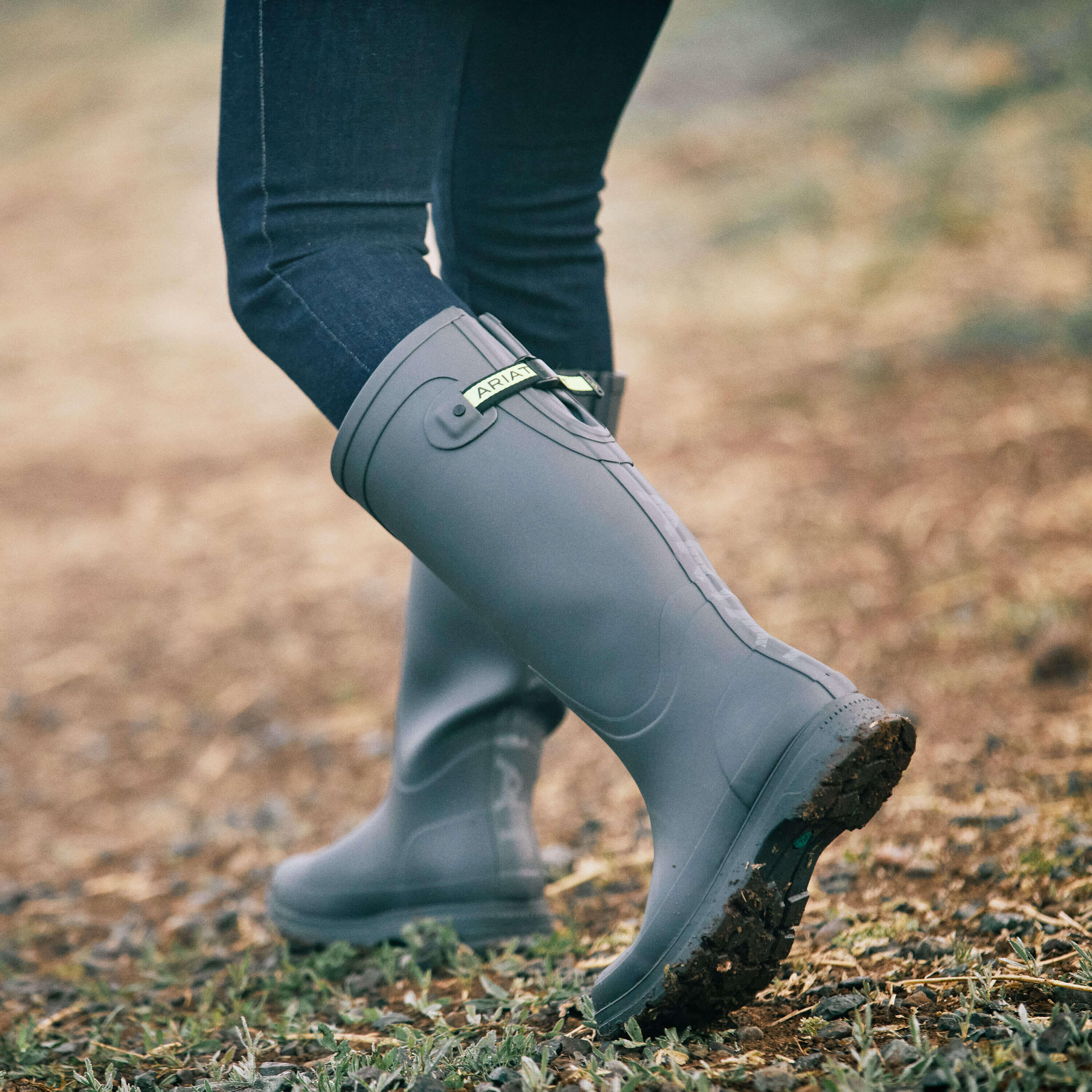 Rubberen regenlaarzen voor dames Ariat Kelmarsh 3/6