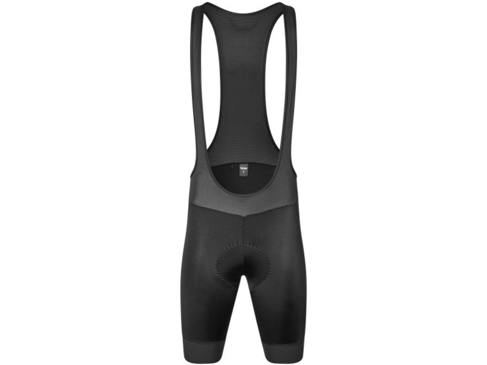 Korte Fietsbroek Zeem en Bretels Heren - GripGrab Bibshorts Zwart Maat XL 2/3