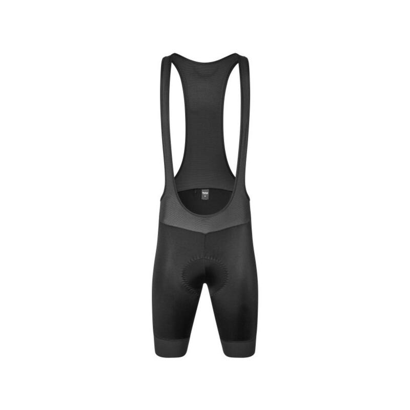 Korte Fietsbroek Zeem en Bretels Heren - GripGrab Bibshorts Zwart Maat XL