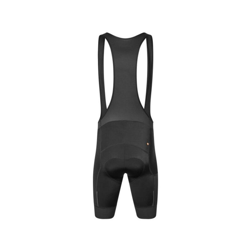 Korte Fietsbroek Zeem en Bretels Heren - GripGrab Bibshorts Zwart Maat S