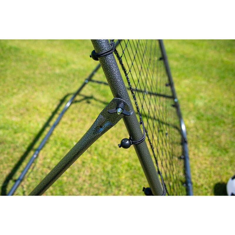 Filet de rebond avec ballon et pompe